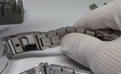 citizen watch band link removal|how to remove links from citizen watch.